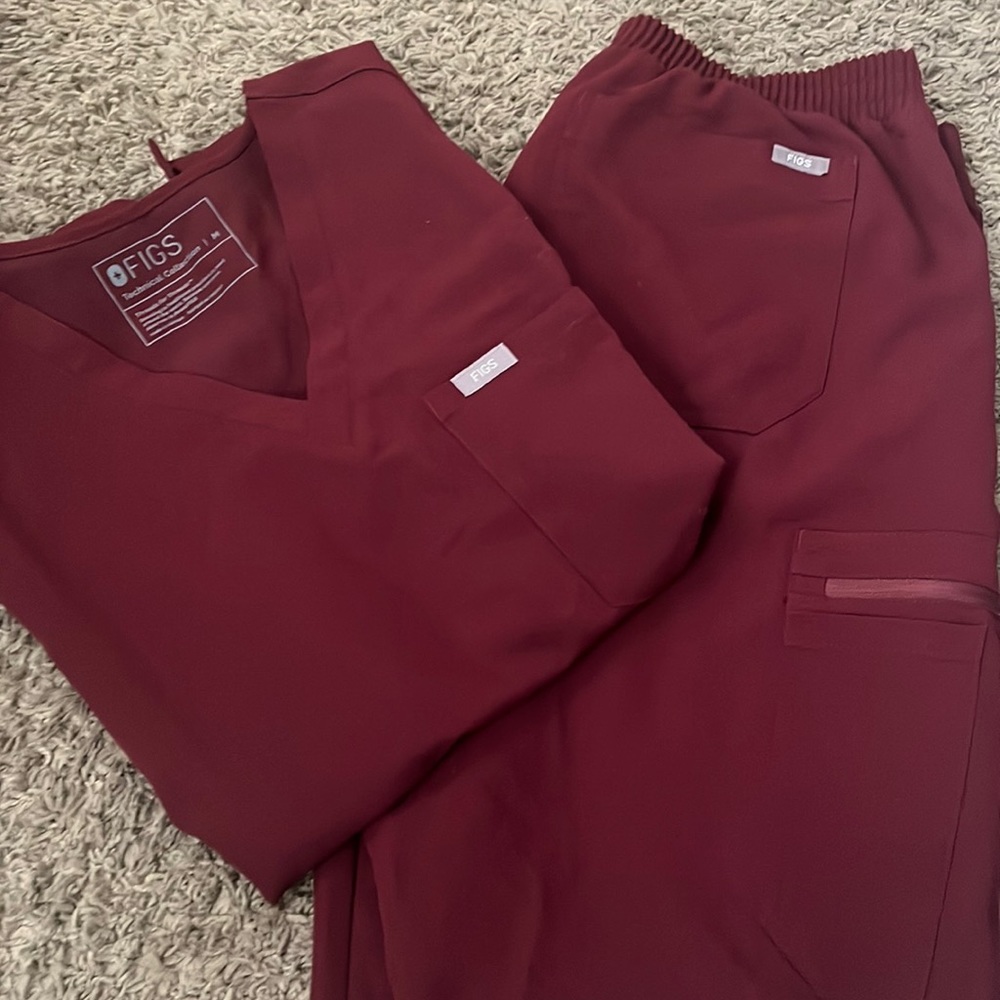 LIKE NEW: Figs Scrub Set
